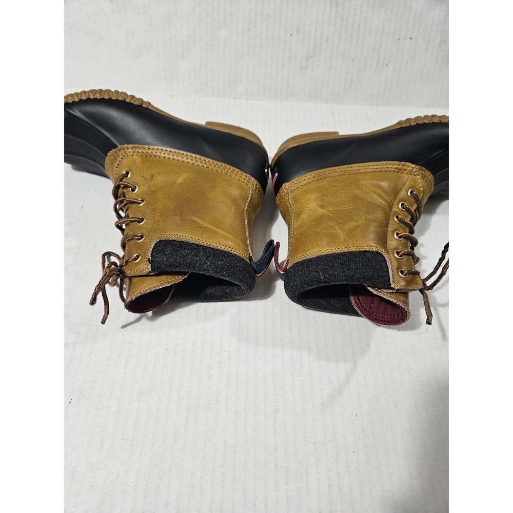 Tommy Hilfiger Russel Duck Rain Boots Neutral Size 6. - Picture 8 of 11